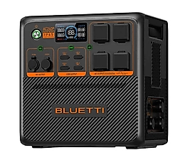 Bluetti AC240P Taşınabilir Güç Kaynağı │ 1843 Wh Kapasite - 2400W İnverter Çıkışı