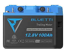 BLUETTI B1210 100Ah LiFePO₄ Akü | Derin Döngü Lityum Enerji Deposu