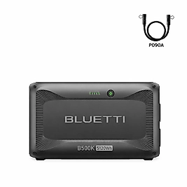 Bluetti B500K 5120Wh LiFePO4 Modüler Enerji Depolama Bataryası (AC500 Uyumlu)