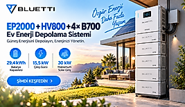 EP2000 Genişletilebilir Sistem