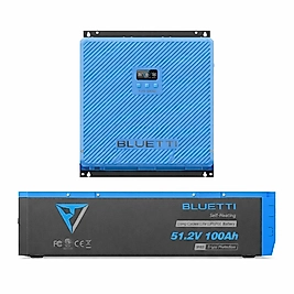 Bluetti RV5 + B4810 5.12 kWh 5000W 230V Karavan Güç Sistemi