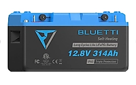 BLUETTI B1232 12.8V 314Ah LiFePO₄ Lityum Batarya | Derin Döngü Enerji Depolama Çözümü