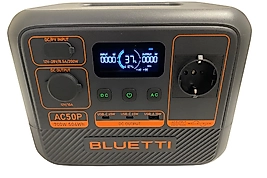 Bluetti AC50P Taşınabilir Güç Kaynağı │ 504Wh Kapasite - 700W İnverter Çıkışı