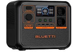 Bluetti AC70P Taşınabilir Güç Kaynağı │ 864Wh Kapasite - 1000W İnverter Çıkışı