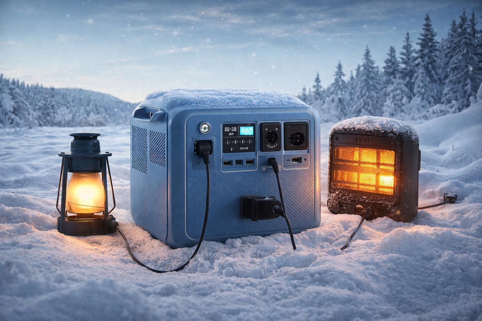 Soğuk Havada Çalışan Taşınabilir Güç İstasyonu Nasıl Seçilir?